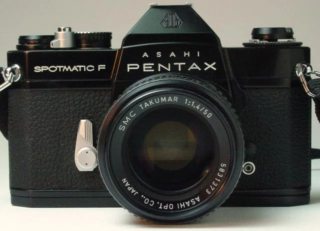 pentax spotmatic sp f