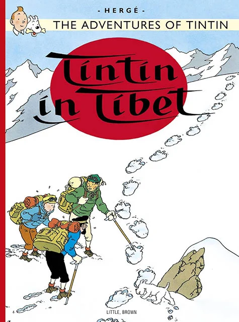 tintin inspiration cover tibet