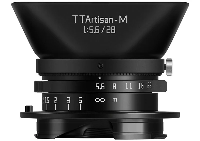 ttartisans 28mm f5 6 2