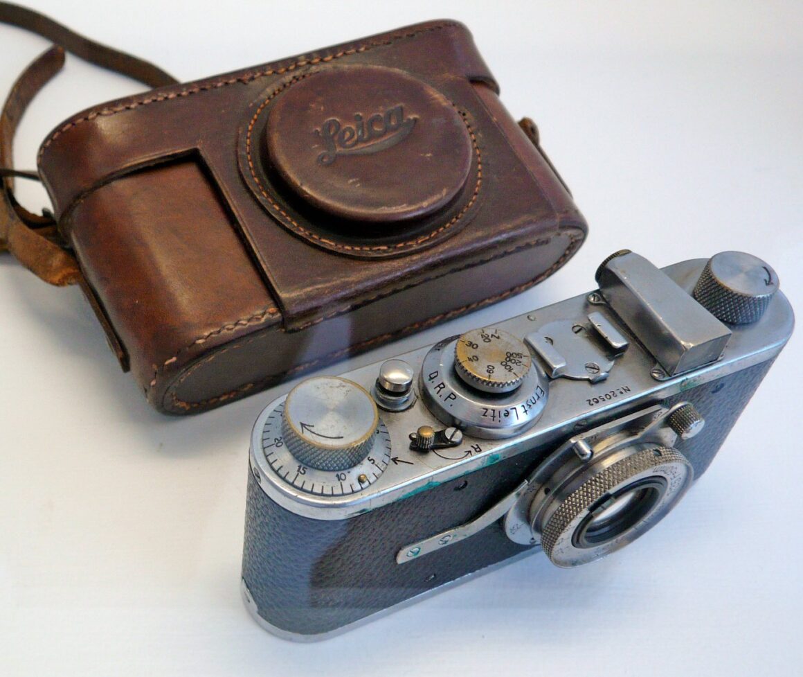 Cartier Bressons first Leica CC BY SA 2.0