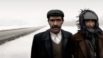 Nuri Bilge Ceylan’ın Fotoğrafları Hollanda’da 9 Yol Kenarinda Iki Adam Two Men by the Road Agri 2005 DA NBC 043