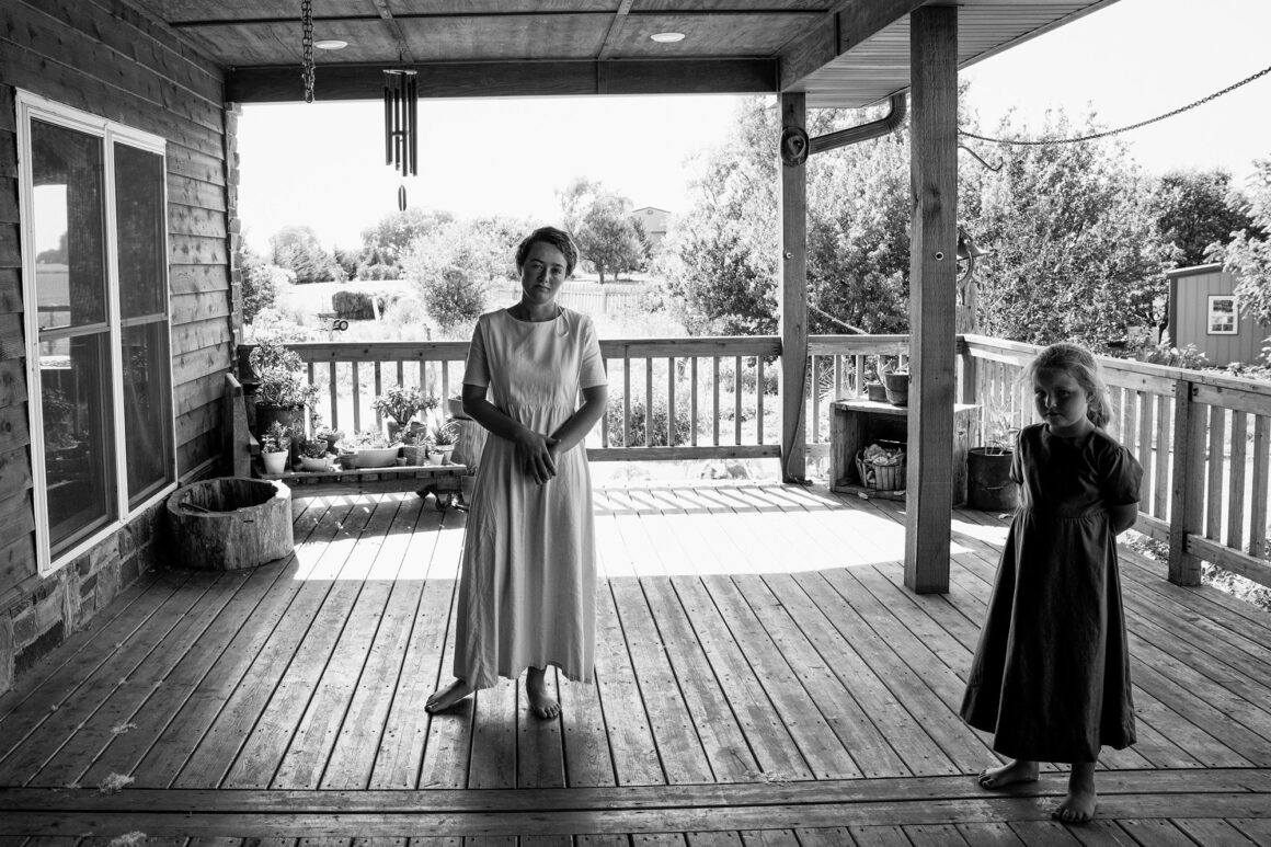 Mennonite Sisters. Partridge Kansas.