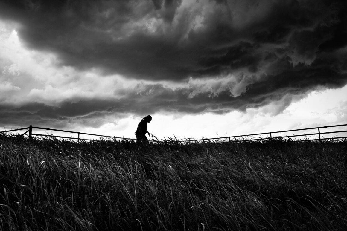 Storm Chaser. Burlington Oklahoma.