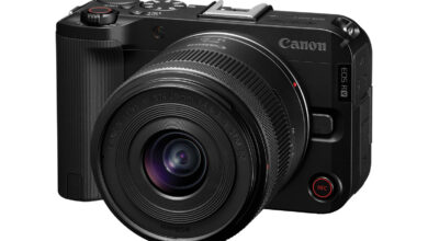 Canon EOS R50 V 7 Canon EOS R50V diagonal