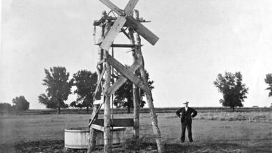 Ev Yapımı Yel Değirmenlerinin Garip Fotoğrafları 35 Nebraska Windmills15