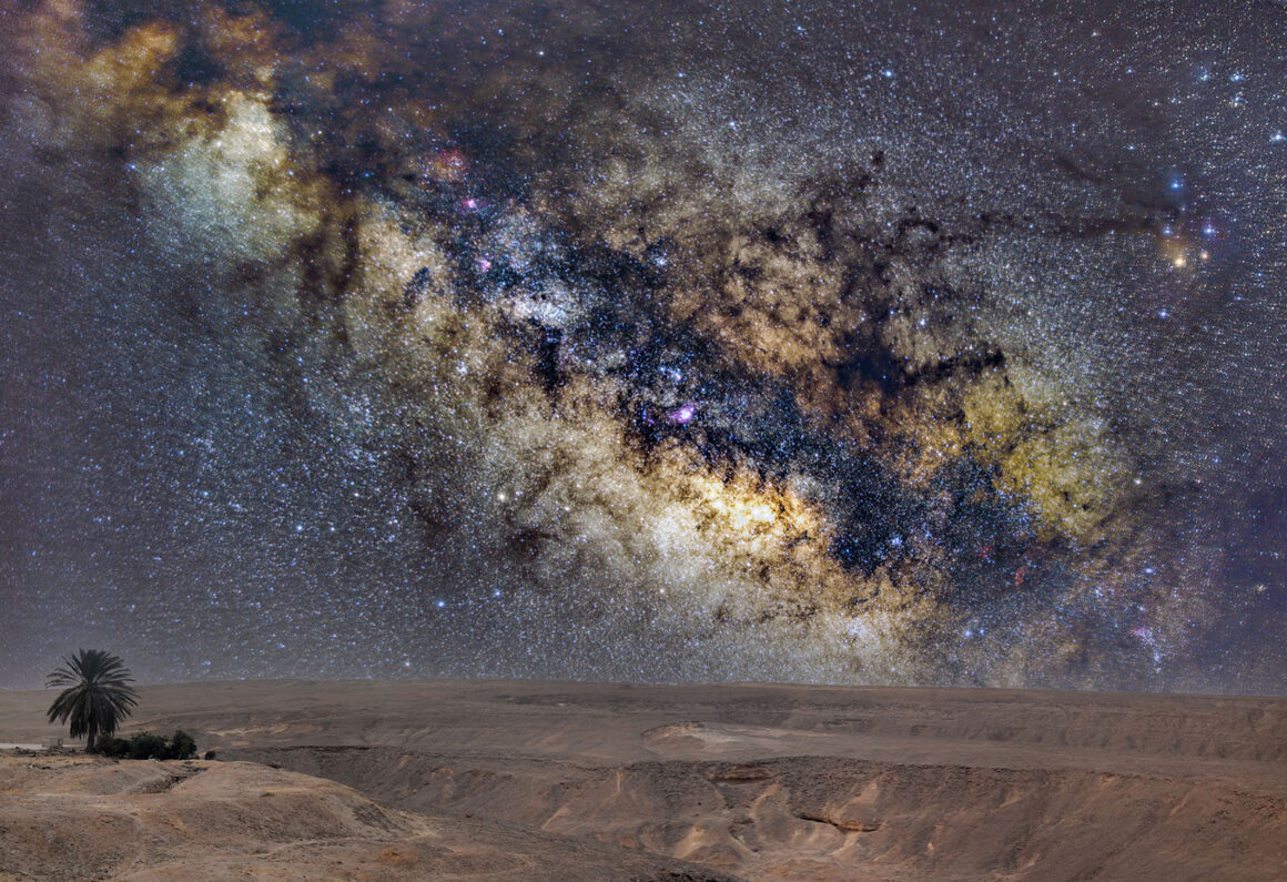 Runnerup The beauty of our Milky Way