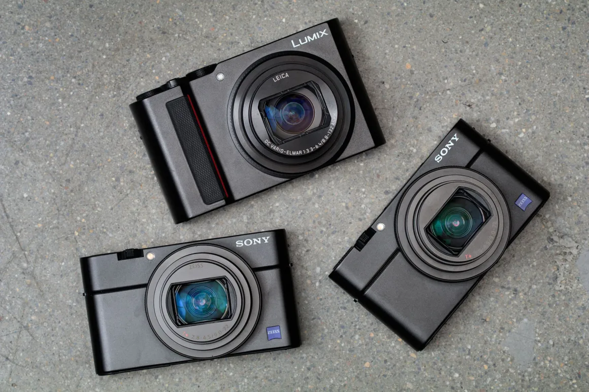 Sony RX100 VII vs competition