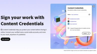 Fotoğrafçılar Neden Yeni İçerik Orijinalliği Uygulaması Önemsemeli? 9 Adobe Content Credentials LI