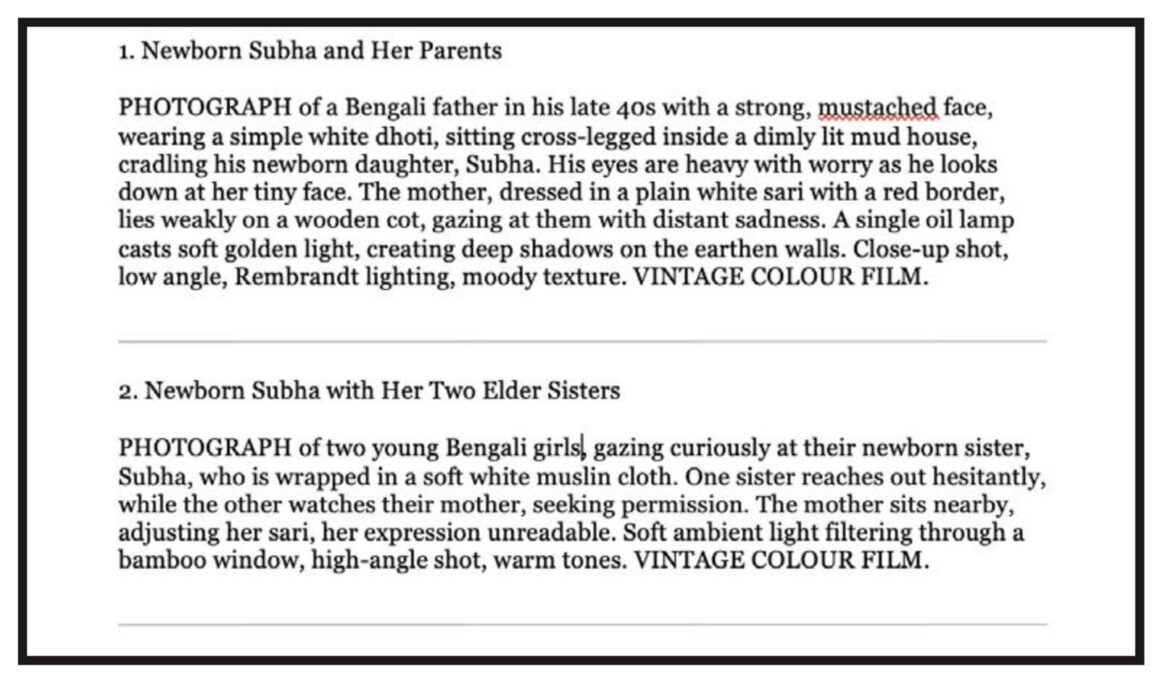 Sankha Kar Bir Hikayeyi Anlatmak İçin Generative AI ile nasıl çalıştı? 3 IMG 1537