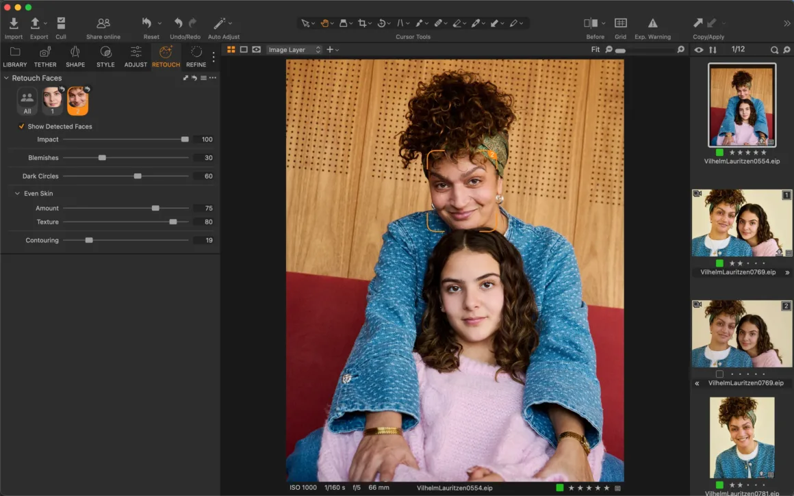 Capture One yeni rotus ozelliklerini tanitti