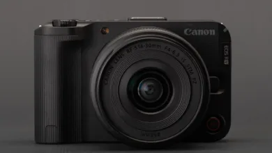 Canon EOS R50 V incelemesi 7 EOS R50 V Front