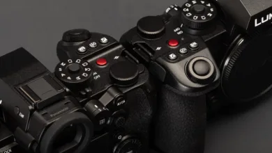 Panasonic S1II vs S1IIE vs S1RII 7 Panasonic Lumix DC S1II and S1IIE side by side