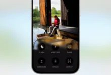 Apple, Kamera Uygulamasını Yeni 'Liquid Glass' Estetiğiyle Yeniden Tasarlıyor 14 Apple Camera