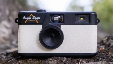 Camp Snap kamera incelemesi 27 Camp Snap camera front