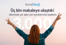 SanalSergi 3000 Makaleye Ulaştı 16 featured image 3000 makale