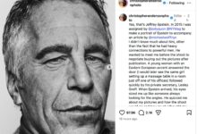 Bir Fotoğrafçının Tanıklığı: Christopher Anderson ve Jeffrey Epstein 12 Christopher Anderson Epstein2