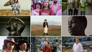 Portrait of Britain: Bir Ulusu Tanımlayan Yüzler 21 nine different portraits are laid out in a grid