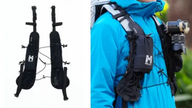 OM System ve Millet, Giyilebilir “Photo Pocket” Tanıttı 6 OM SYSTEM × MILLET Original Wearable Shoulder Photo Pocket II