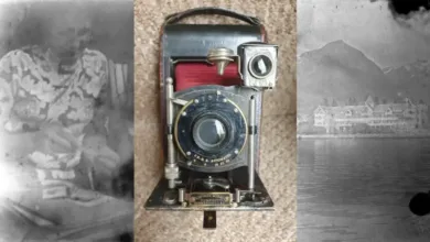 Bu 1920'li film fotoğrafları 100 Yıllık Geliştirilmemiş, Şimdiye Kadar 3 Verichrome 100 year old film head