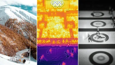 Üç Fotoğrafçı, Kış Olimpiyatları’nı Daha Önce Hiç Görülmemiş Şekilde Görüntüledi 1 getty images olympics experimental featured