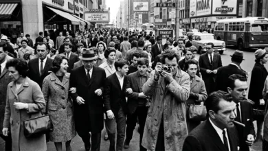 Garry Winogrand: Sokakta Kaosu Görmenin Sanatı 4 Garry Winogrand