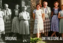 ON1 Restore AI: Eski Aile Fotoğrafları Nasıl Grotesk Kâbuslara Dönüşüyor? 12 ON1 Restore AI Turns Old Family Photos into Grotesque Nightmare Fuel
