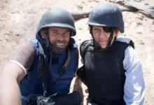 Savaş Fotoğrafçısı Paul Conroy 61 Yaşında Hayatını Kaybetti 12 Paul Conroy head