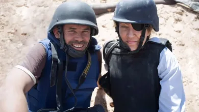 Savaş Fotoğrafçısı Paul Conroy 61 Yaşında Hayatını Kaybetti 4 Paul Conroy head