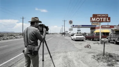 Stephen Shore: Sıradan Olanı Sanata Dönüştüren Fotoğrafçı 4 Stephen Shore