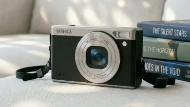 Yashica Tank: 100 Dolarlık Retro Kompakt Kamera Tanıtıldı 4 Yashica Tank