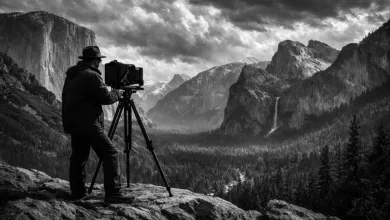 Ansel Adams: Fotoğraf Çekmek Değil, Işığı ve Tonu Tasarlamak 2 ansel adams feat