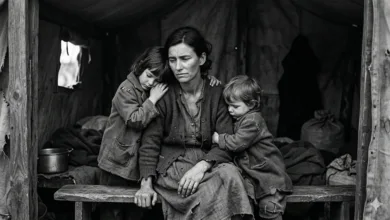 Dorothea Lange: Bir Fotoğraf Değil, Bir Sembol — Migrant Mother ve Gerçeğin İnşası 1 lange