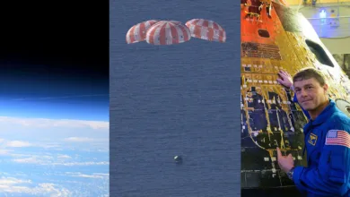 Artemis II’nin Dünya’ya Dönüşü: Hikâyeyi Anlatan 10 Fotoğraf 2 NASA Artemis 2 Splashdown
