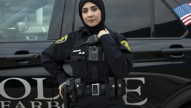 ABD Genelinde 90 Günlük Yolculuk: Bir Fotoğrafçı ‘Müslüman Amerika’yı Belgelemeyi Planlıyor 1 Raghad Alawazem Dearborn 2024 Mahtab Hussain 2048x1366 1