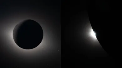 Ay’ın Ötesinden Bir Tutulma: Artemis II’nin Tarihi Fotoğrafları 1 artemis 2 eclipse featured