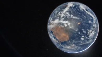 Artemis II’den İlk Fotoğraflar: Dünya’yı Daha Önce Hiç Böyle Görmediniz 9 artemis II