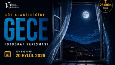 Çağın Göz Hastanesi 15. Ulusal Fotoğraf Yarışması Göz Alabildiğine “Gece” 2 cgh 15 feat