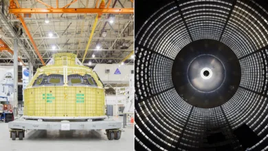 Artemis II’nin Görünmeyen Yüzü: Bir Fotoğrafçı NASA’nın İçini Görüntüledi 2 mike kelley nasa michoud featured