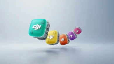 DJI Mic Mini 2: Renkli Tasarım, Geliştirilmiş Ses Deneyimi 2 pr newswire associated0
