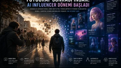 Fotoğraf Sonrası İnsan: AI Influencer Dönemi Başladı 4 AI Influencer Donemi feat
