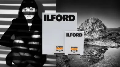 Ilford Pan F Plus Artık 4×5 ve 8×10 Büyük Format Filmde 9 Ilford Brings ISO 50 Pan F Plus to Large Format 4x5 and 8x10 Sheet Film
