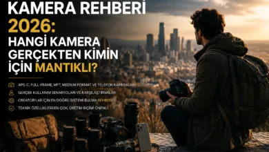 Kamera Rehberi 2026: Hangi Kamera Gerçekten Kimin İçin Mantıklı? 9 Kamera Rehberi 2026