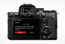 Sony a7 V’ye Büyük Video Güncellemesi: 32-Bit Float Ses ve Yeni İş Akışları Geldi 12 Sony Firmware Update Cover