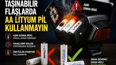 Taşınabilir Flaşlarda AA Lityum Pil Kullanmayı Bırakın 4 aapilfeat