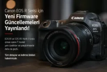 Canon, 7 Aynasız Kamera İçin Firmware Güncellemesi Yayınladı: Amiral Gemisi Modellerde Büyük Yenilikler 12 canon eos r firmware updates