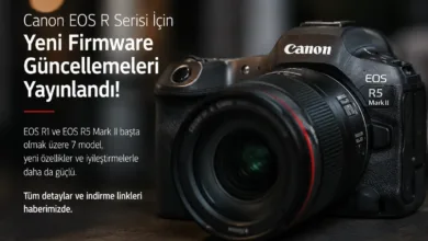 Canon, 7 Aynasız Kamera İçin Firmware Güncellemesi Yayınladı: Amiral Gemisi Modellerde Büyük Yenilikler 2 canon eos r firmware updates