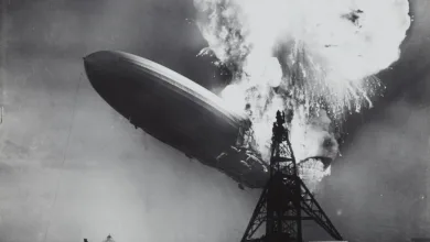 Hindenburg Felaketinin Fotoğrafları 89 Yıl Sonra Hâlâ Etkileyici Görünüyor 2 sam shere hindenburg 1937