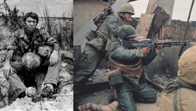 Don McCullin’in Son Fotoğraf Kitabı Vietnam’a Yaptığı 16 Yolculuğu Bir Araya Getiriyor 7 Don McCullin Vietnam