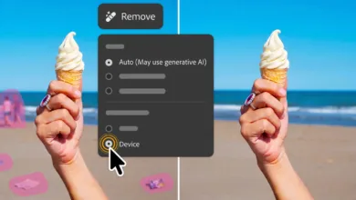 Adobe, Lightroom ve Photoshop'taki Yapay Zekâ Araçlarını Daha Fazla Kullanıcı Kontrolüyle Güncelledi 11 Remove Tool