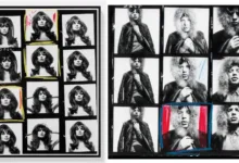 David Bailey'nin Efsanevi "Box of Pin-Ups" Kontak Baskıları İlk Kez Satışta 12 David Bailey
